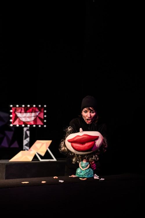 Dzike Łabędzie fot. Piotr Nykowski, Katedra Scenografi