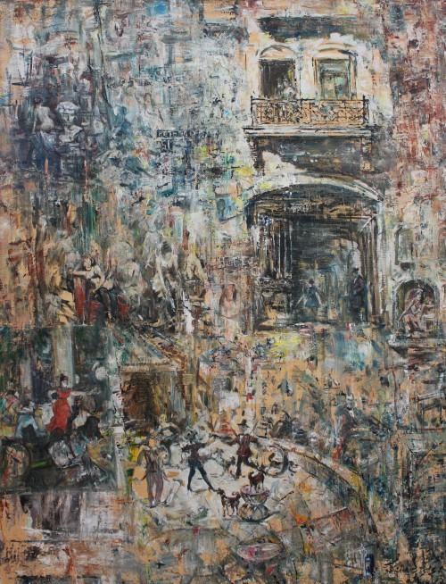 erdenetsog-tserenchimed_at-one-evening