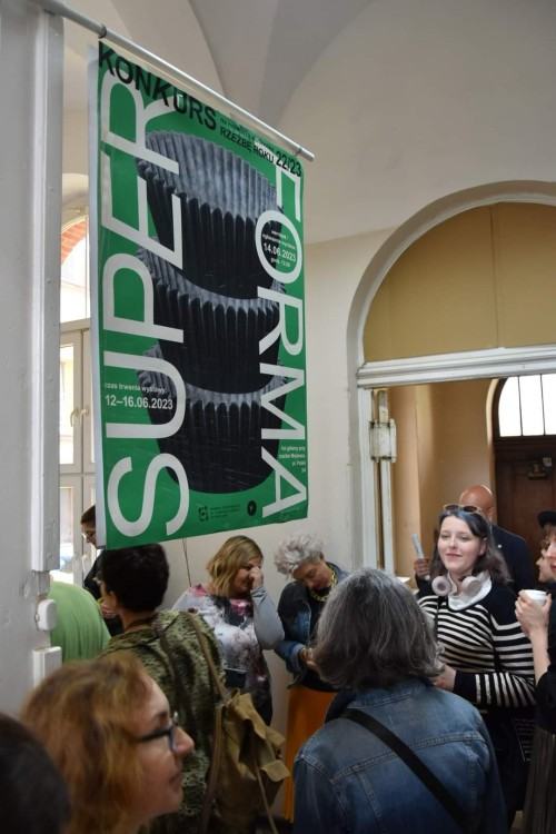 Otwarcie wystaw – Rzeźba, Pracownie Otwarte oraz wręczenie nagród Super Forma 2022/23