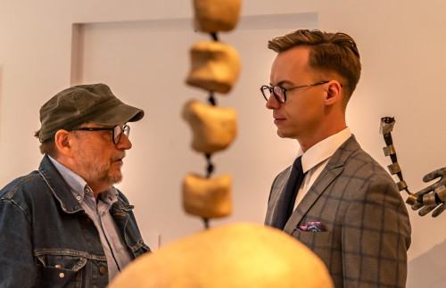 Wernisaż wystawy zbiorowej studentów, absolwentów i pedagogów Katedry Scenografii