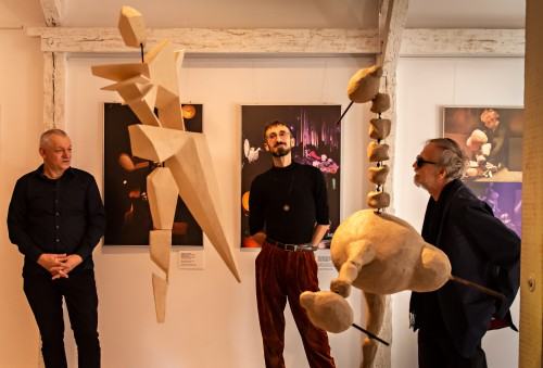 Wernisaż wystawy zbiorowej studentów, absolwentów i pedagogów Katedry Scenografii