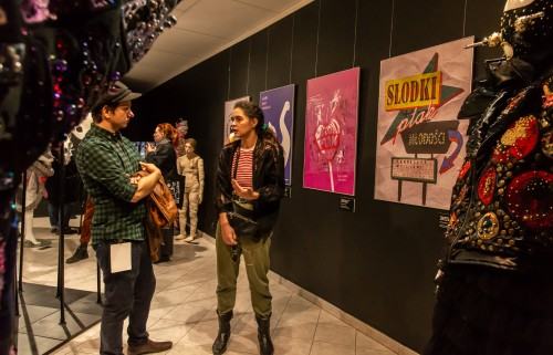 Wernisaż wystawy zbiorowej studentów, absolwentów i pedagogów Katedry Scenografii