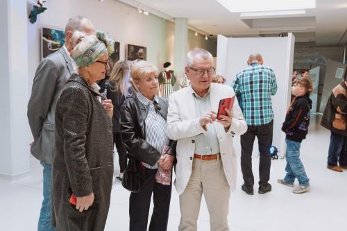 Otwarcie wystawy Sebastiana Siepietowskiego pt. Wokół sceny: teatralna immersja