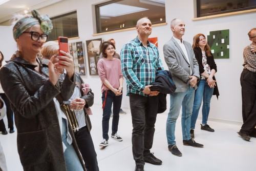 Otwarcie wystawy Sebastiana Siepietowskiego pt. Wokół sceny: teatralna immersja