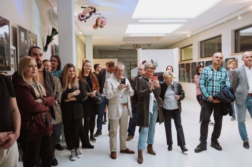 Otwarcie wystawy Sebastiana Siepietowskiego pt. Wokół sceny: teatralna immersja