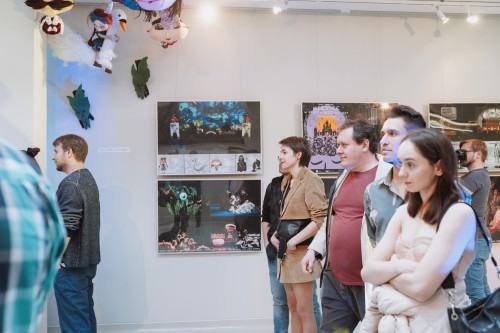 Otwarcie wystawy Sebastiana Siepietowskiego pt. Wokół sceny: teatralna immersja