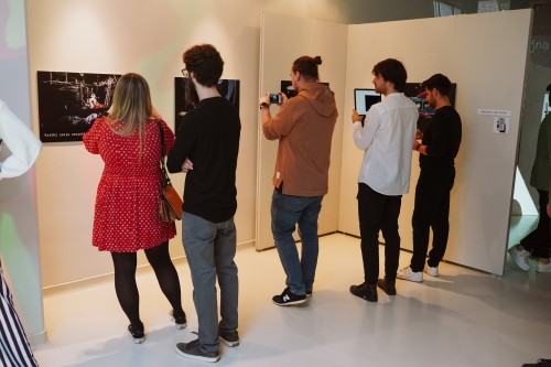 Otwarcie wystawy Sebastiana Siepietowskiego pt. Wokół sceny: teatralna immersja