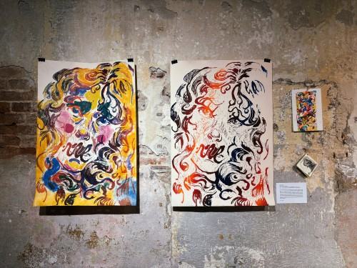 Szkic jako manifest. Wokół wystawy „Ścieżki i ślady”Karolina Poddębniak