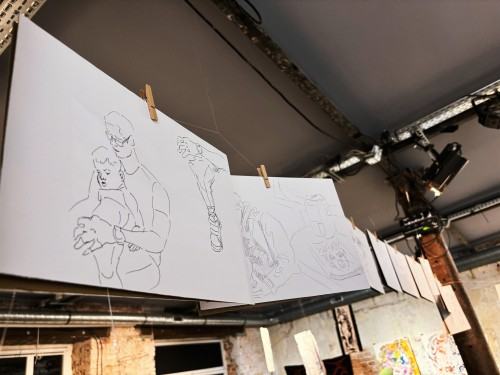 Szkic jako manifest. Wokół wystawy „Ścieżki i ślady”Karolina Poddębniak