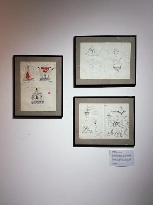 Szkic jako manifest. Wokół wystawy „Ścieżki i ślady”Karolina Poddębniak