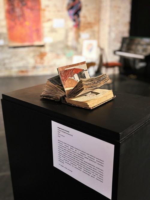 Szkic jako manifest. Wokół wystawy „Ścieżki i ślady”Karolina Poddębniak