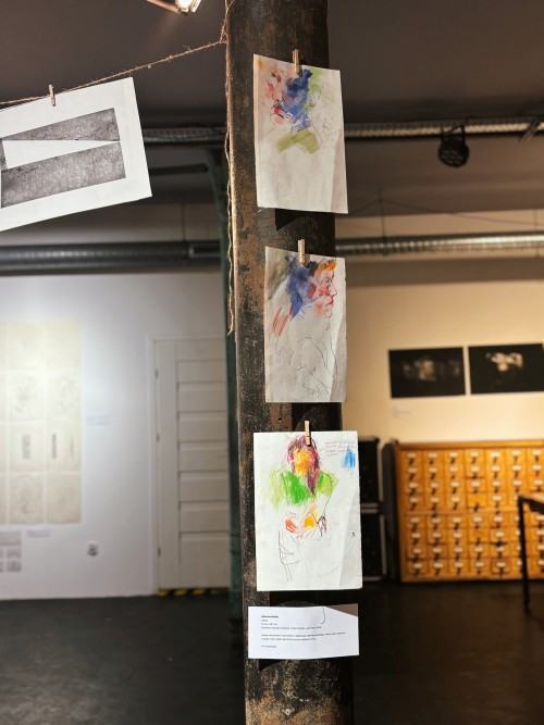 Szkic jako manifest. Wokół wystawy „Ścieżki i ślady”Karolina Poddębniak