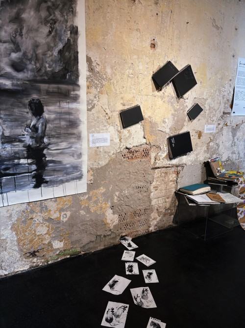 Szkic jako manifest. Wokół wystawy „Ścieżki i ślady”Karolina Poddębniak