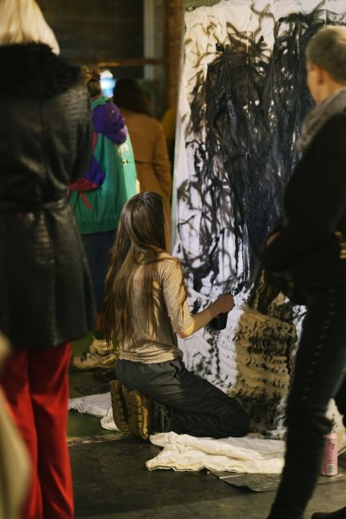 Szkic jako manifest. Wokół wystawy „Ścieżki i ślady”Wojciech Skibicki