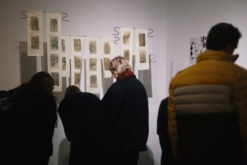 Szkic jako manifest. Wokół wystawy „Ścieżki i ślady”Wojciech Skibicki