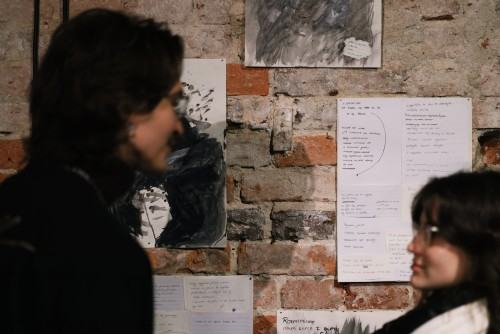 Szkic jako manifest. Wokół wystawy „Ścieżki i ślady”Wojciech Skibicki