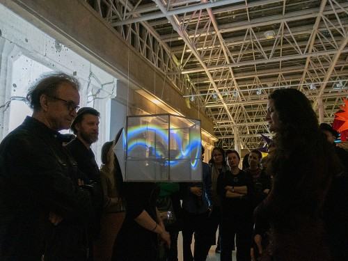 fotorelacja z wystawy  LAACT  XXIII