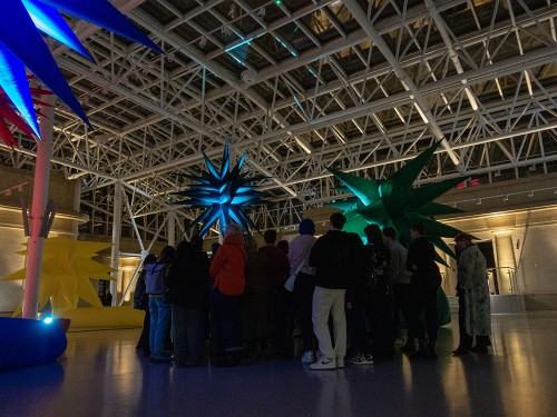 fotorelacja z wystawy  LAACT  XXIII