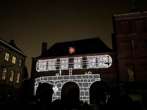 Video Mapping Festival #6 Lille we Francji, zdj. Robert Sochacki