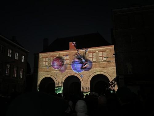 Video Mapping Festival #6 Lille we Francji, zdj. Robert Sochacki