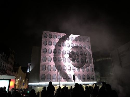 Video Mapping Festival #6 Lille we Francji, zdj. Robert Sochacki