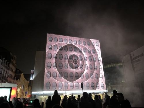 Video Mapping Festival #6 Lille we Francji, zdj. Robert Sochacki