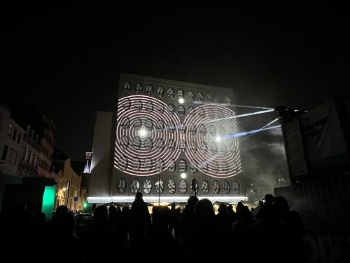 Video Mapping Festival #6 Lille we Francji, zdj. Robert Sochacki