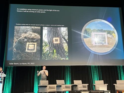 Video Mapping Festival #6 Lille we Francji, zdj. Robert Sochacki