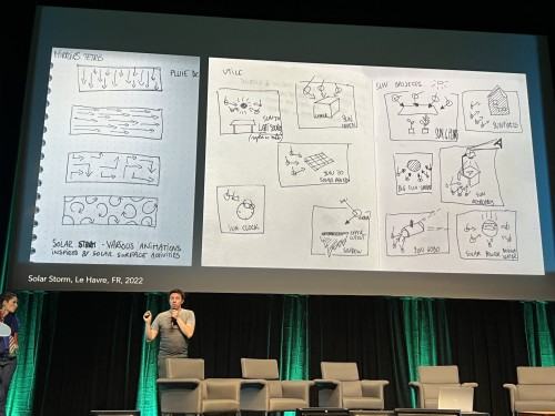 Video Mapping Festival #6 Lille we Francji, zdj. Robert Sochacki