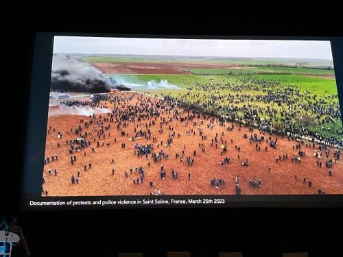 Video Mapping Festival #6 Lille we Francji, zdj. Robert Sochacki