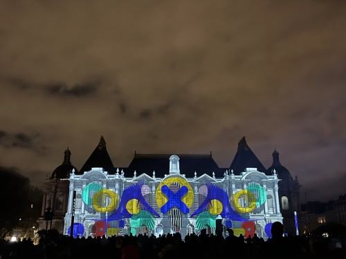 Video Mapping Festival #6 Lille we Francji, zdj. Robert Sochacki