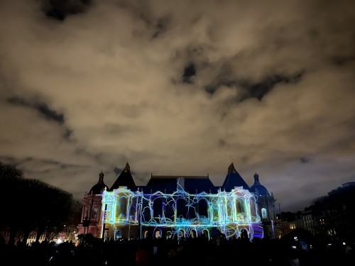 Video Mapping Festival #6 Lille we Francji, zdj. Robert Sochacki