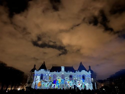 Video Mapping Festival #6 Lille we Francji, zdj. Robert Sochacki