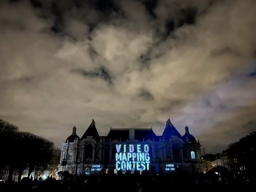 Video Mapping Festival #6 Lille we Francji, zdj. Robert Sochacki