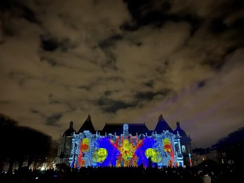 Video Mapping Festival #6 Lille we Francji, zdj. Robert Sochacki