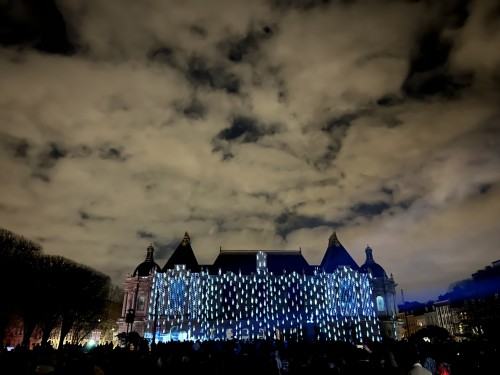 Video Mapping Festival #6 Lille we Francji, zdj. Robert Sochacki