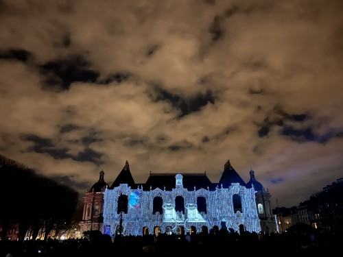 Video Mapping Festival #6 Lille we Francji, zdj. Robert Sochacki