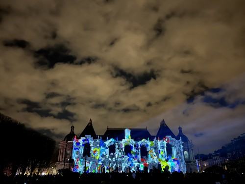 Video Mapping Festival #6 Lille we Francji, zdj. Robert Sochacki