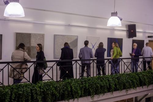 Otwarcie wystawy Jacka Jarczewskiego, Uwaga dotykać!, zdj. Bartek Przypaśniak