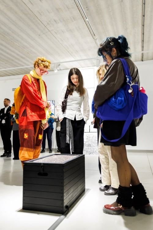 Przepływ_wernisaż Geppart