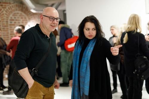 U zbiegu dróg_wernisaż