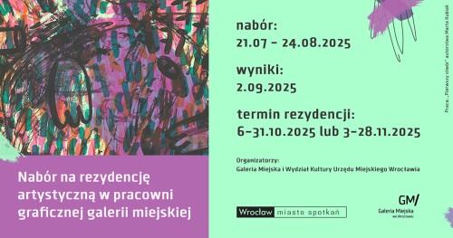 Nabór na rezydencję artystyczną