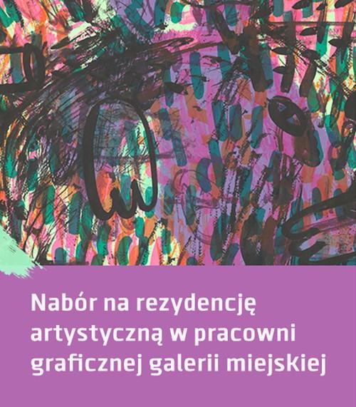 Nabór na rezydencję artystyczną 
