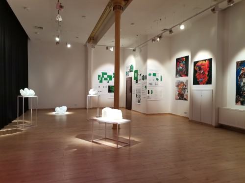 Wystawa Sztuka Przejścia’22.Patryk Gmerek