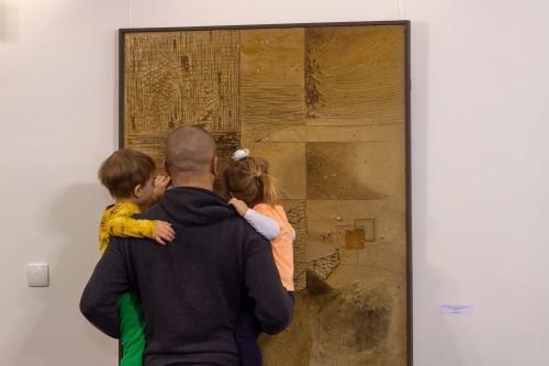 Otwarcie wystawy Jacka Jarczewskiego, Uwaga dotykać!, zdj. Bartek Przypaśniak