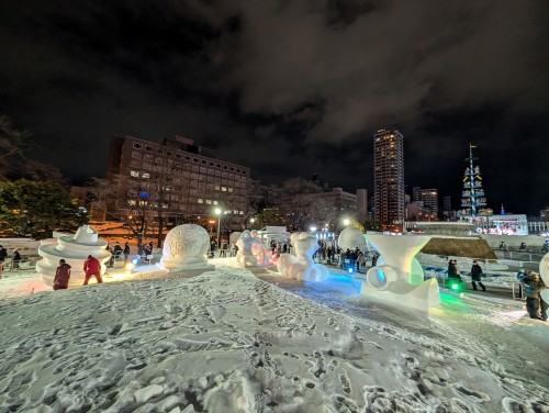 Sapporo Snow Festival