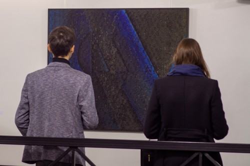 Otwarcie wystawy Jacka Jarczewskiego, Uwaga dotykać!, zdj. Bartek Przypaśniak