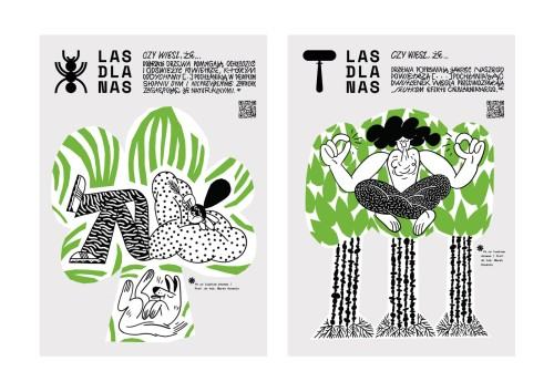 Las dla nas – projekt kampanii społecznej. Iga Nawara