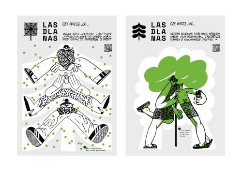 Las dla nas – projekt kampanii społecznej. Iga Nawara