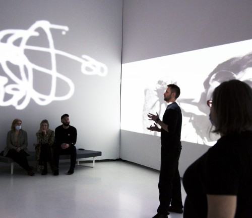 Tomasz Wiktor, spotkanie pt. Autoportret w ruchu